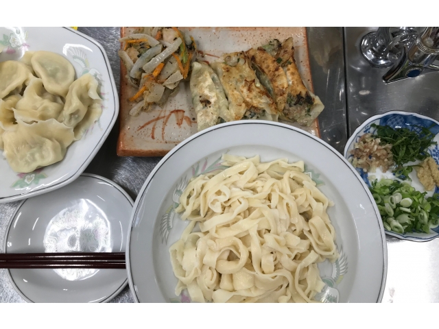 一人前の出来上がり