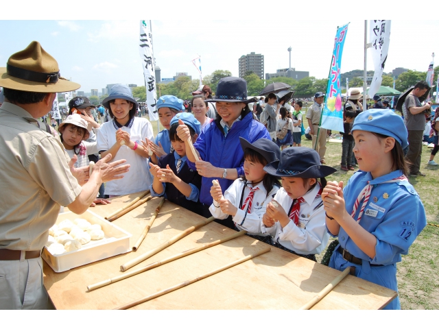 パン作りにも挑戦