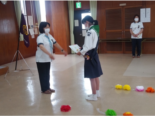 シニア(中学生）になっても
頑張ります!!