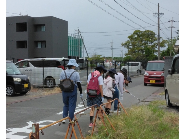 清掃奉仕綺麗にしてお客さんを迎えます