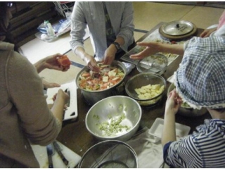 『重ね煮』を作ります