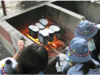 うまく炊きあがれ～