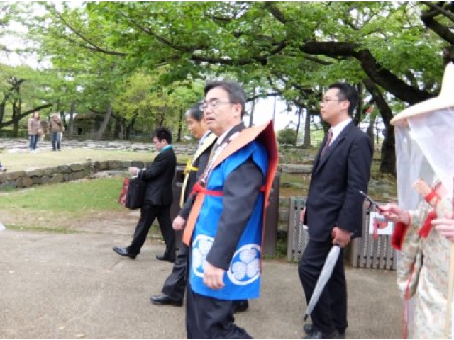 愛知県知事です