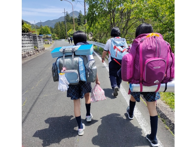 シニア部門キャンプに参加