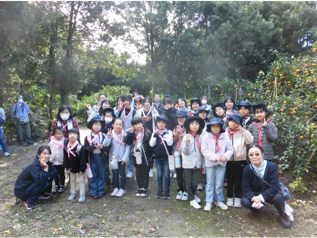 おいしいミカンをありがとうございました。２５団さんとは１９日に国府宮で交流会があります。またよろしくお願いします。