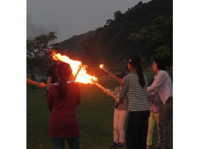 団キャンプ８月