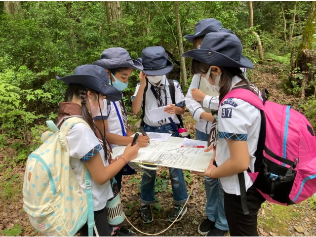 観察したことをメモして。