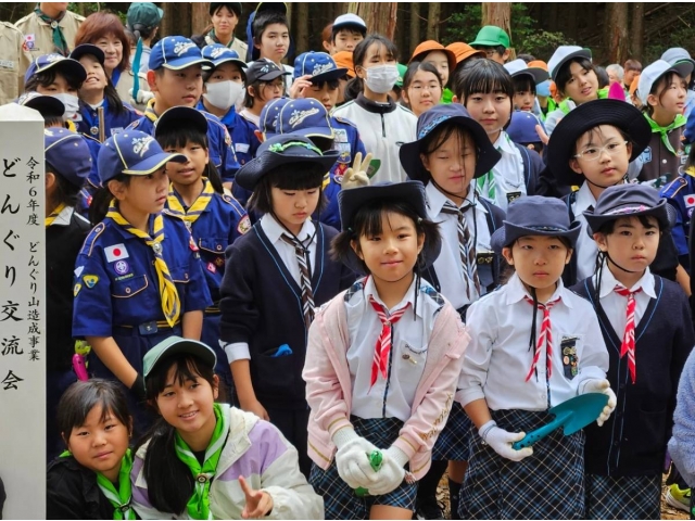 子どもたちの未来に緑豊かな環境を！