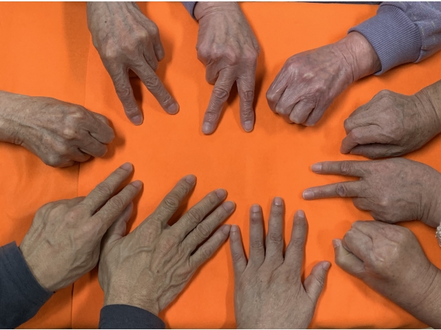 手指の運動になります！