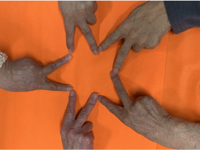 チームワークで大成功！！