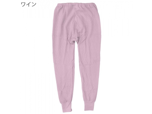 綿キルト　スラックス下