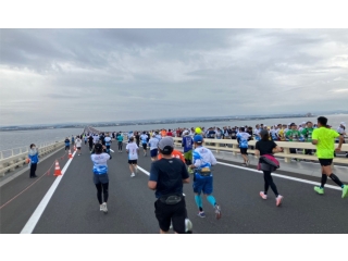 アクアラインの様子