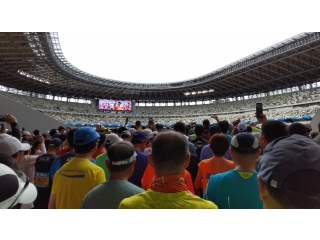 スタート前の様子